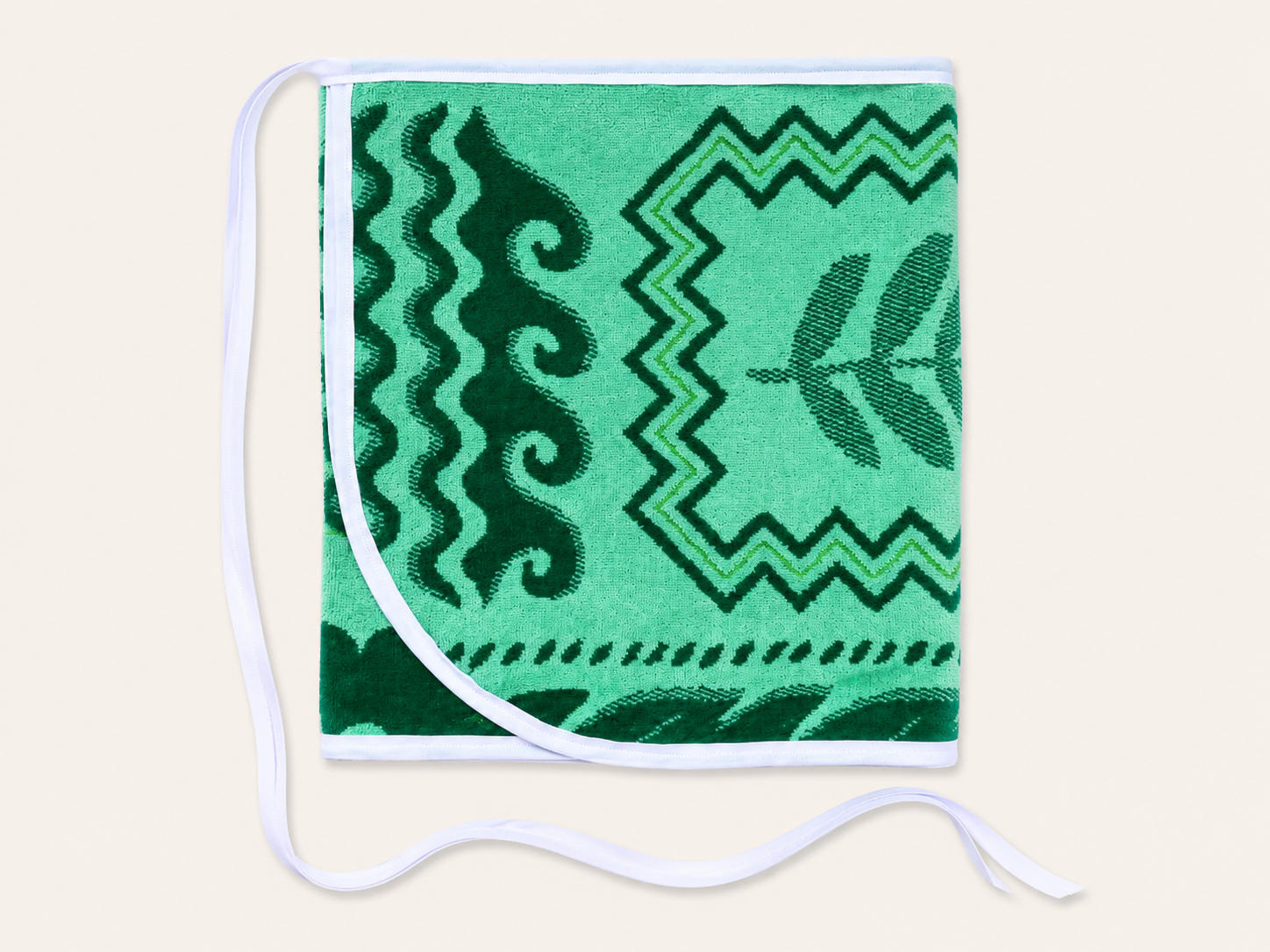 Tropical Vibes- Beach Towel Wrap Skirt