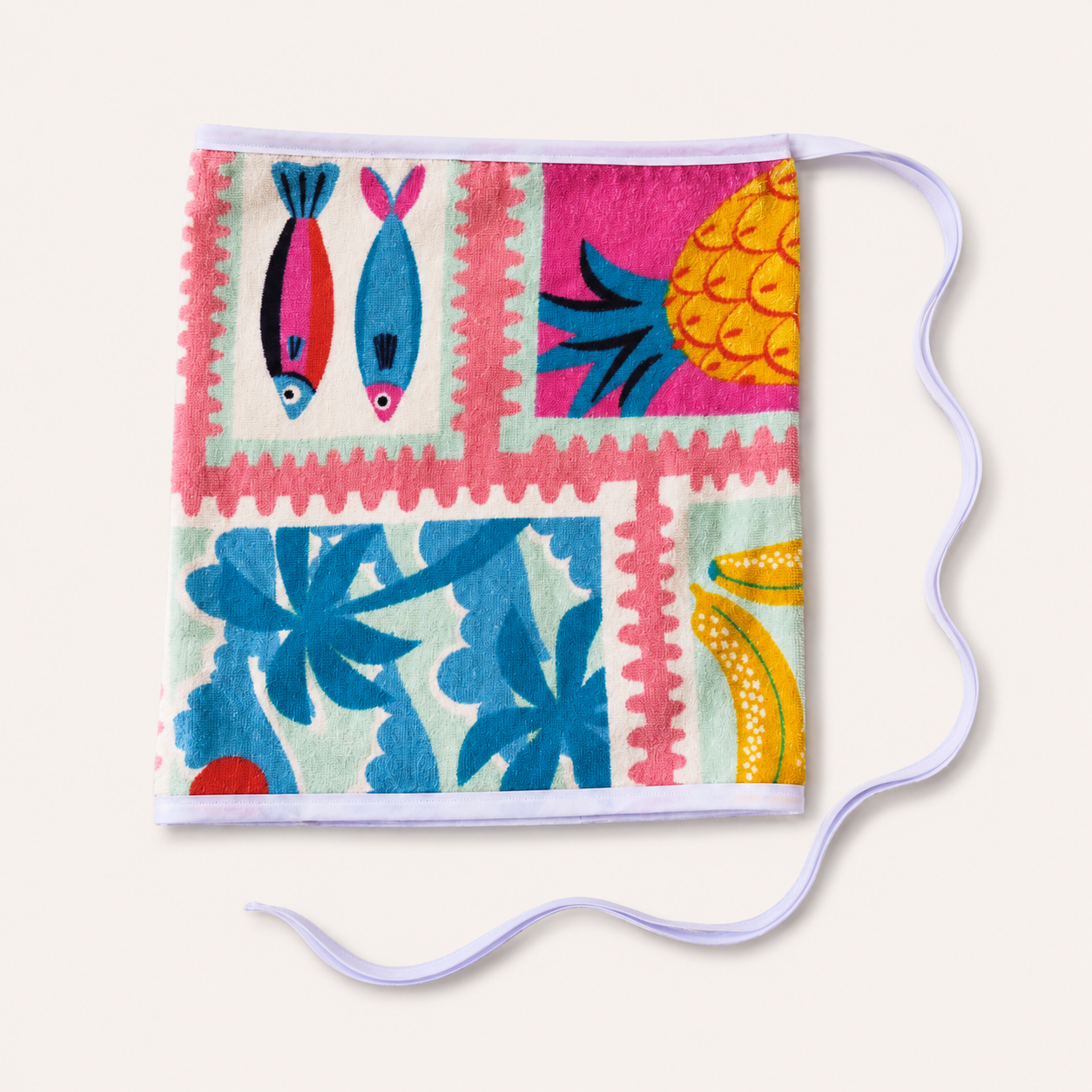Summer Stamps- Beach Towel Wrap Skirt