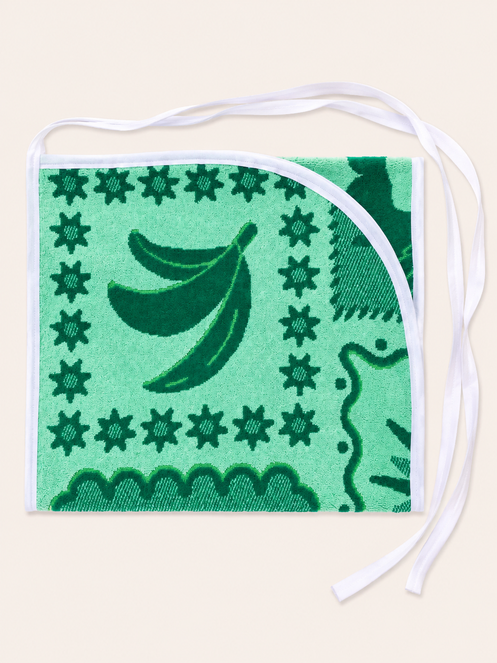 Tropical Vibes- Beach Towel Wrap Skirt