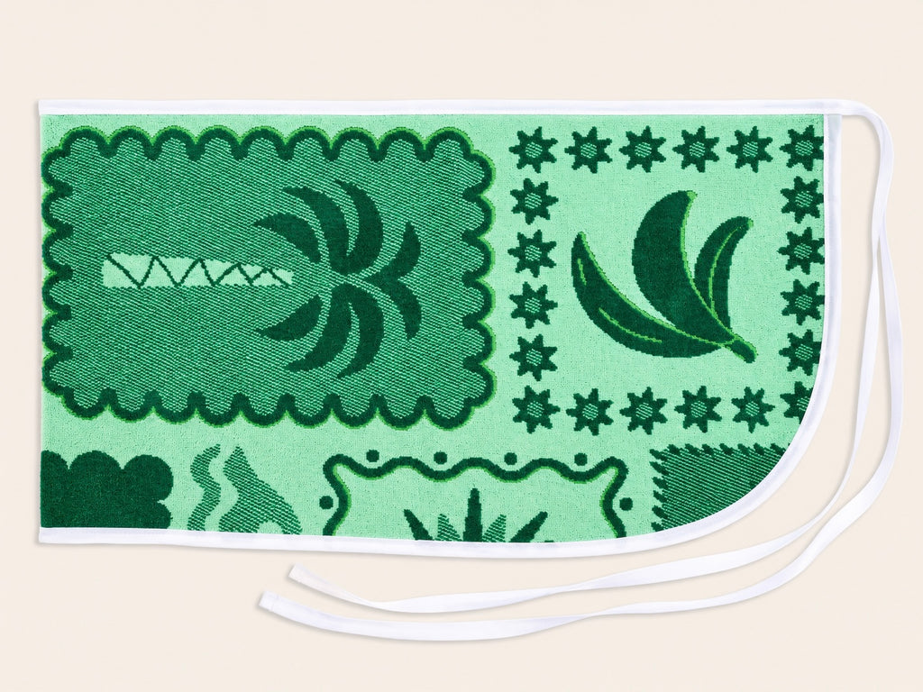 Tropical Vibes- Beach Towel Wrap Skirt