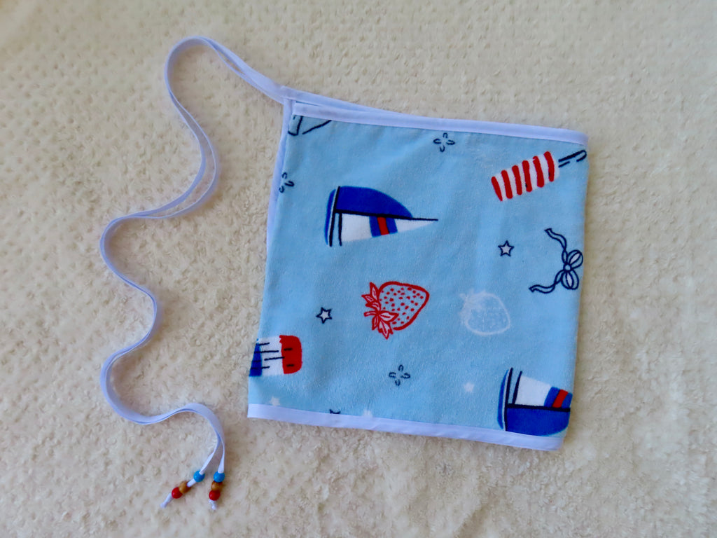 Beach Towel Wrap Skirt- Summer Holidays
