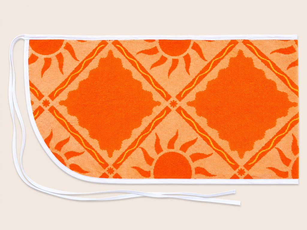 Summer Suns- Beach Towel Wrap Skirt