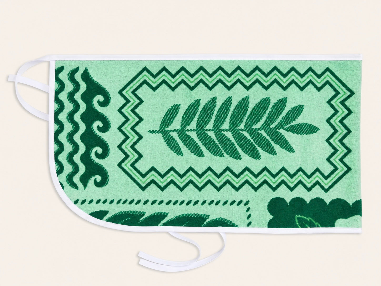 Tropical Vibes- Beach Towel Wrap Skirt
