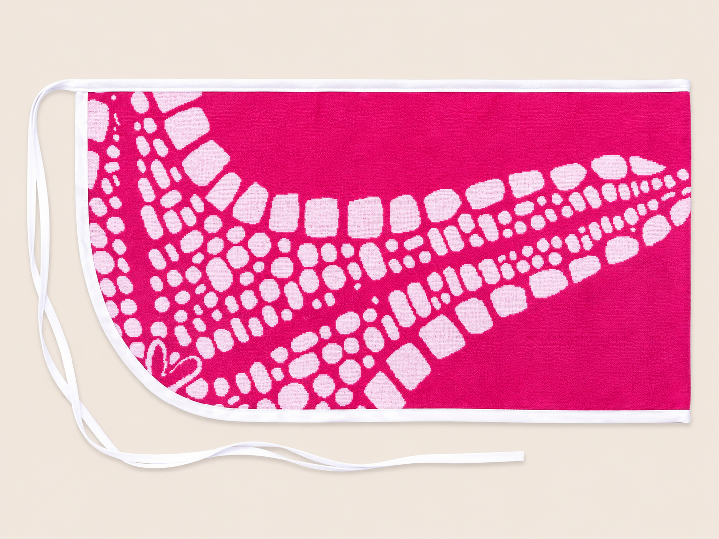 Starfish Prints- Beach Towel Wrap Skirt