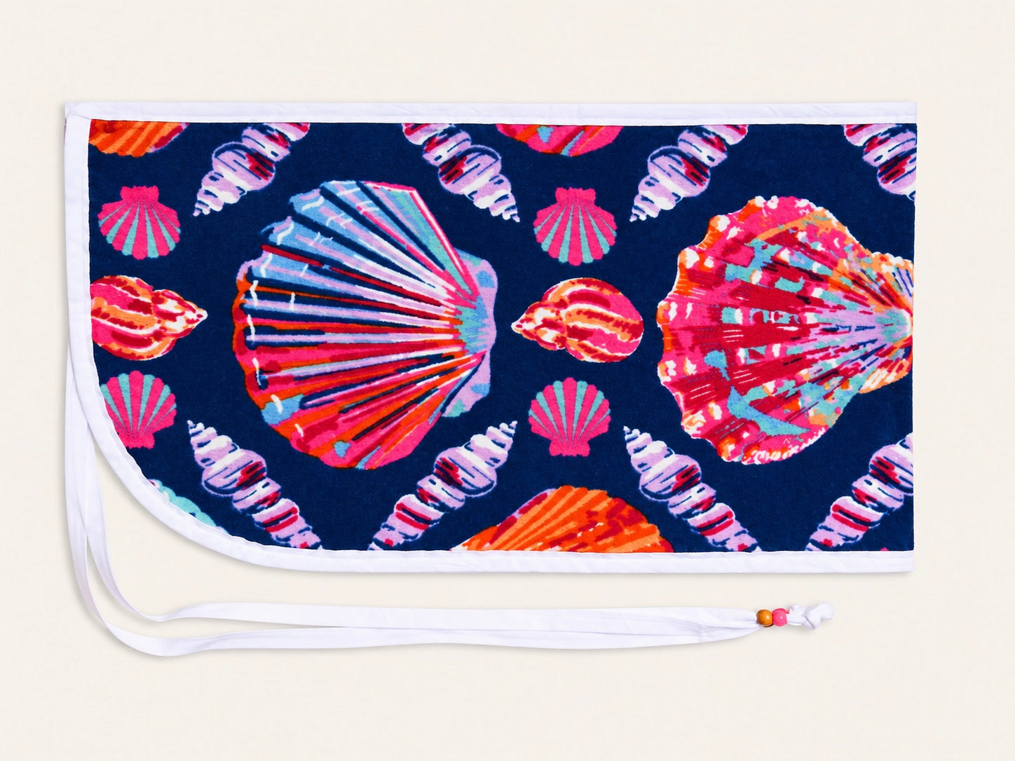 Seashells- Beach Towel Wrap Skirt