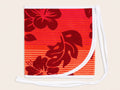 Sunset Hibiscus- Beach Towel Wrap Skirt