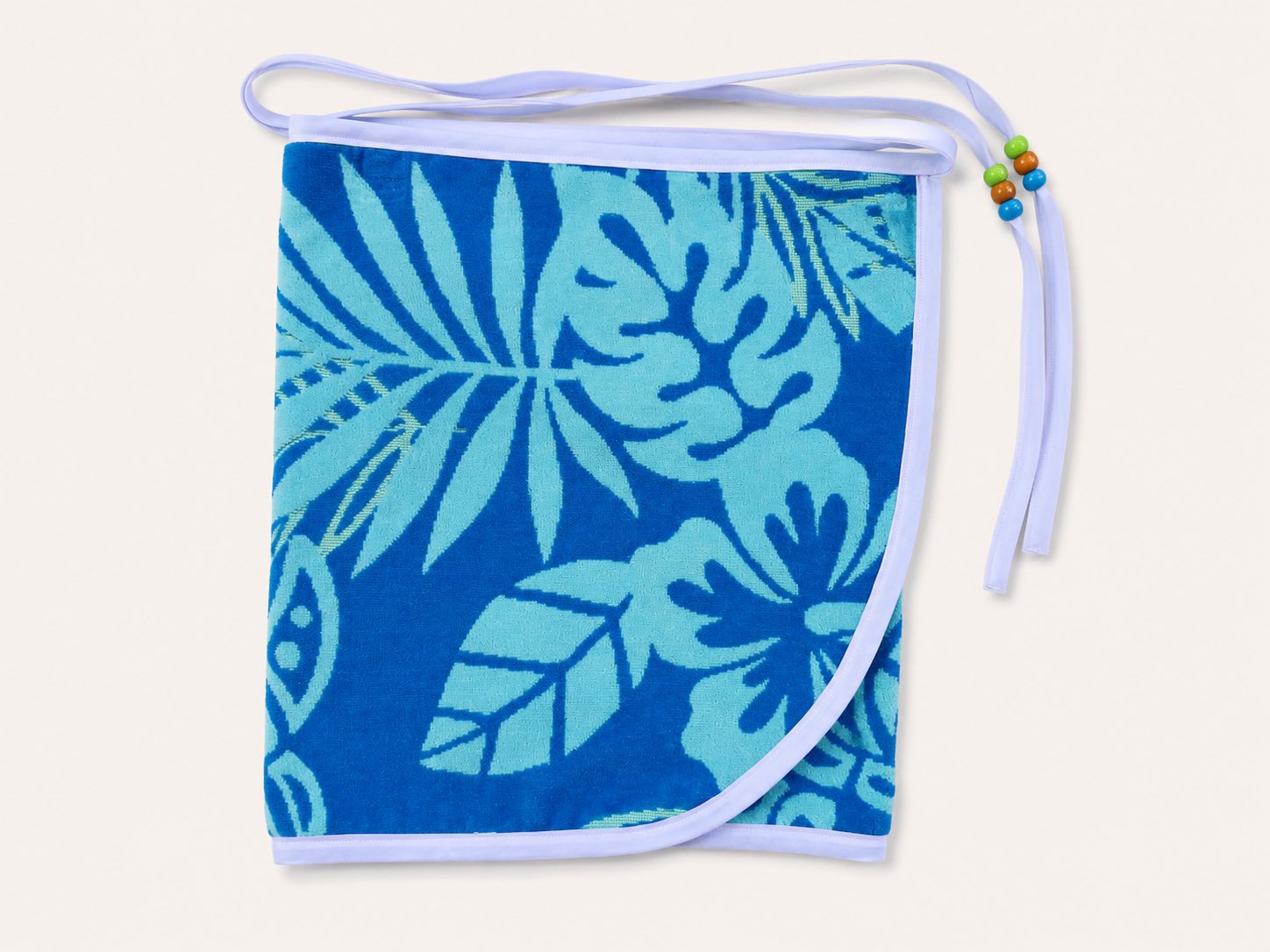 Hibiscus & Sea Turtles- Beach Towel Wrap Skirt